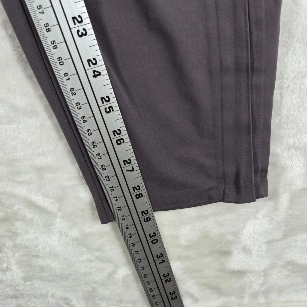 Ten Thousand Interval Pants Men's Medium Gray Purple Joggers Ankle Zip Gym Train